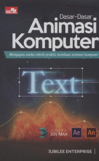 Image of Dasar-dasar Animasi Komputer