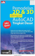 Pemodelan 2D & 3D dengan AutoCAD Tingkat Dasar