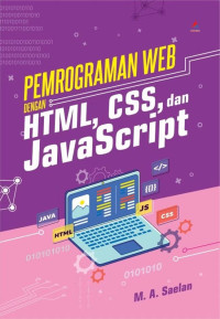 Image of Pemrograman Web dengan HTML, CSS, dan JavaScript